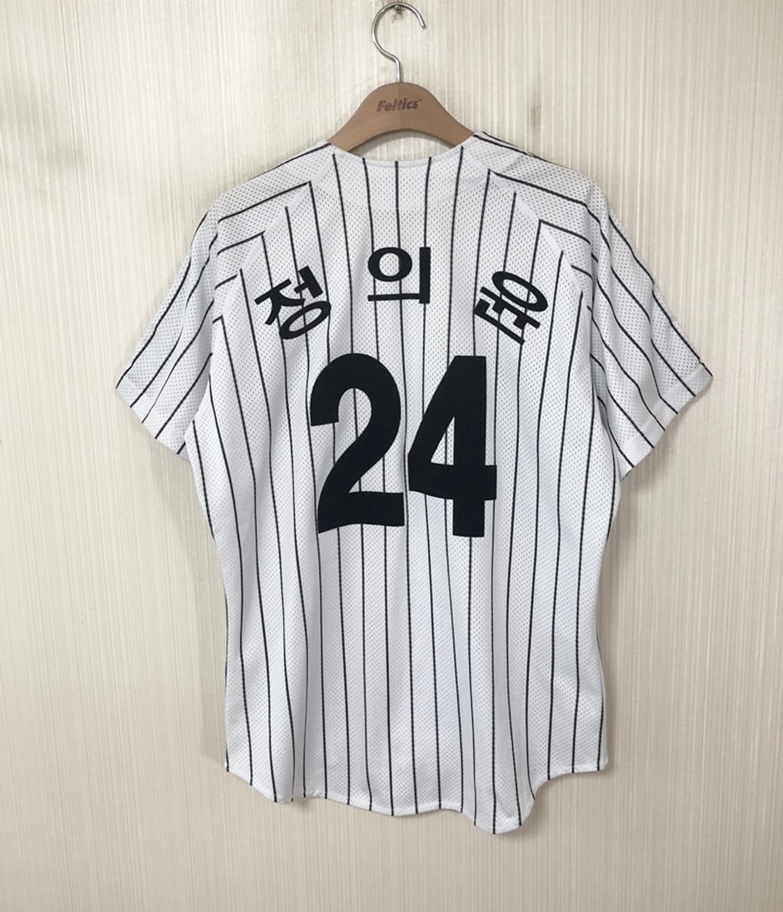 KBO ATC LG트윈스 홈유니폼/져지 95 #24 정의윤 상품이미지8