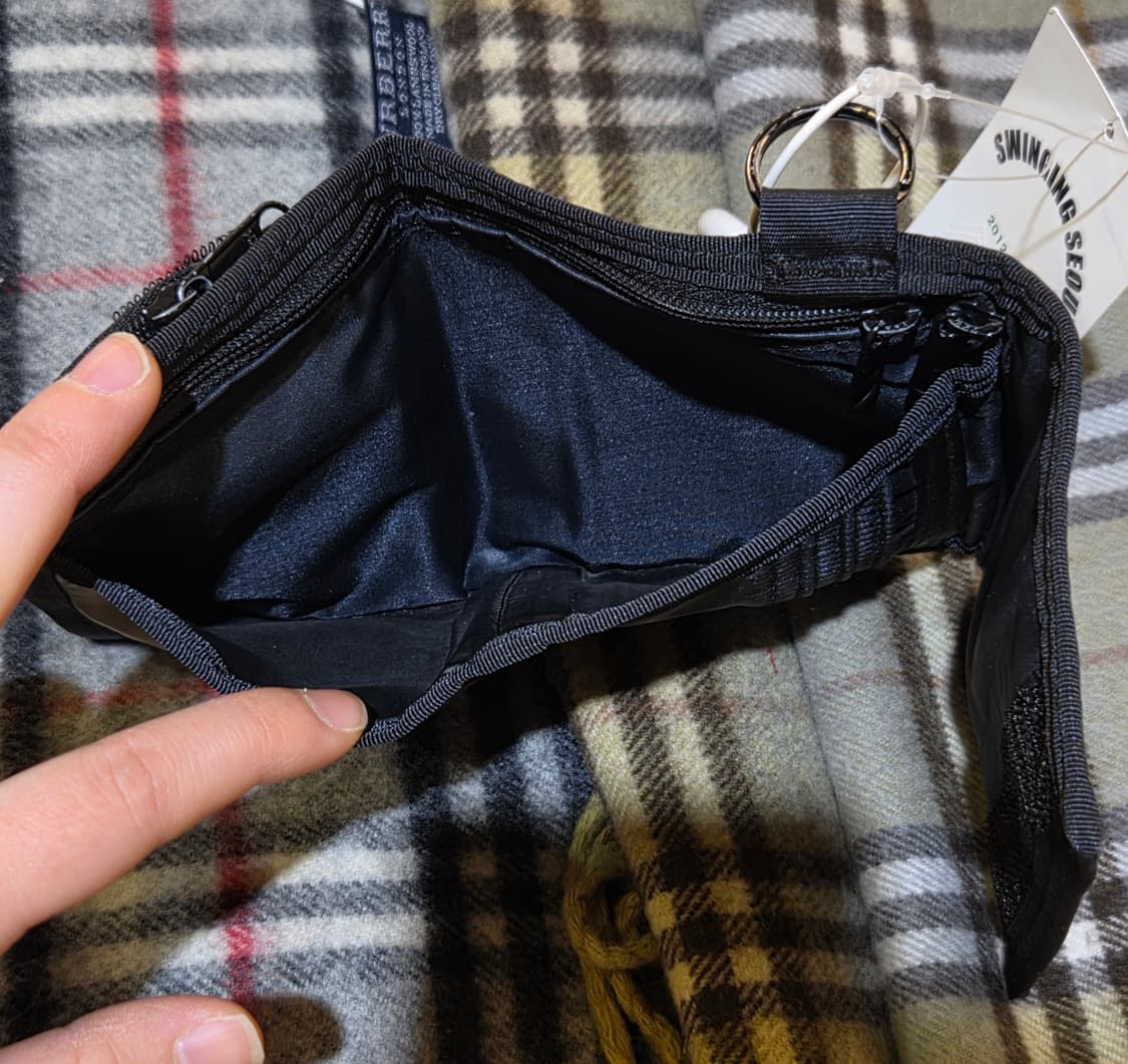 PORTER 포터 블랙 반지갑 상품이미지5