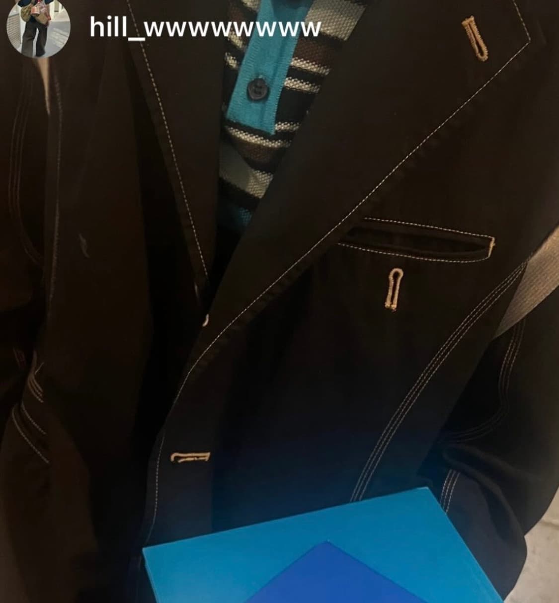 Wales Bonner 카라티 S 상품이미지5