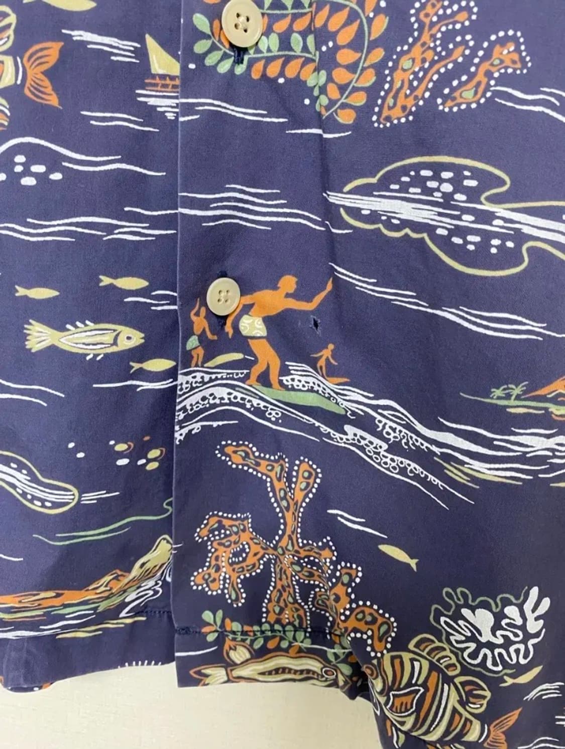1996년 POLO SPORT CAMP SHIRT OG 상품이미지3