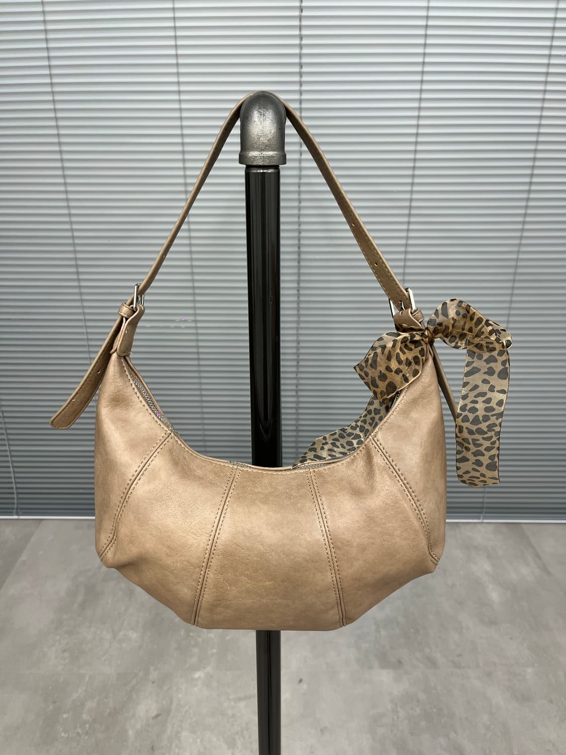 2000 y2k Beige Shoulder Bag 상품이미지3