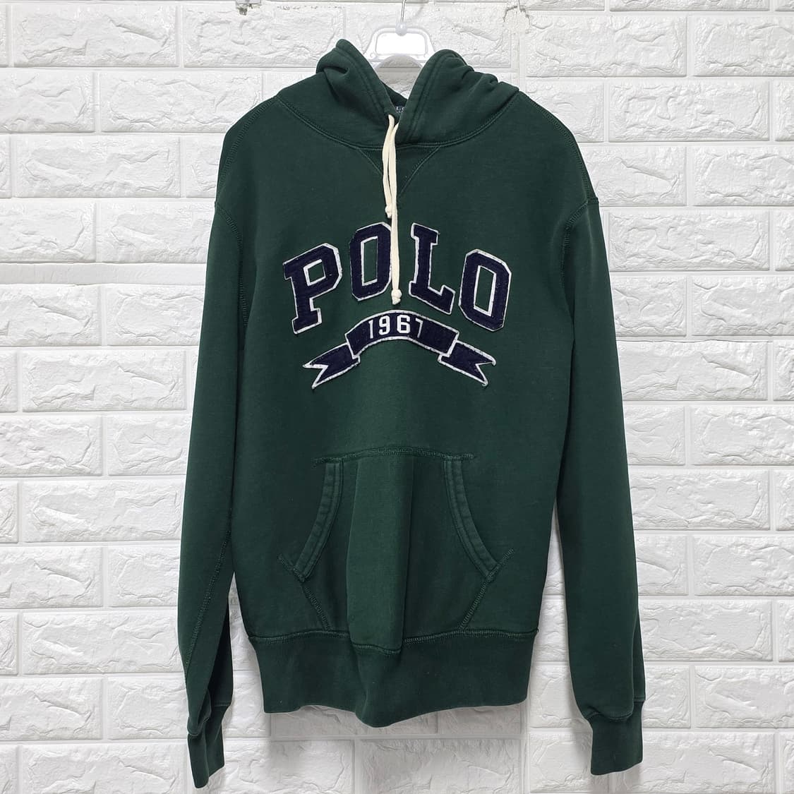 폴로 랄프로렌 그린 후드티 L 상품이미지1
