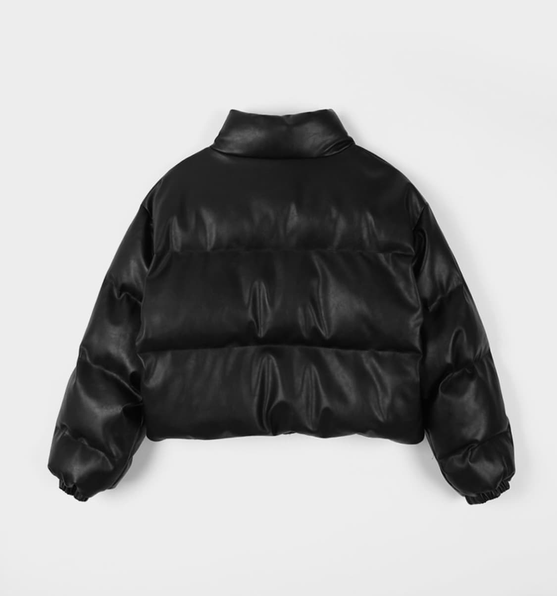 블랙업 마론디 레더 패딩 메이드 패딩 상품이미지2