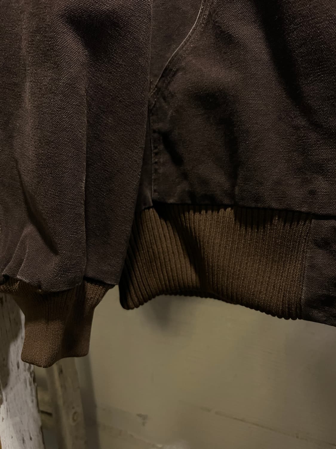 [XL]칼하트 USA J130 OVEC 다크브라운 액티브 워크 자켓 상품이미지8