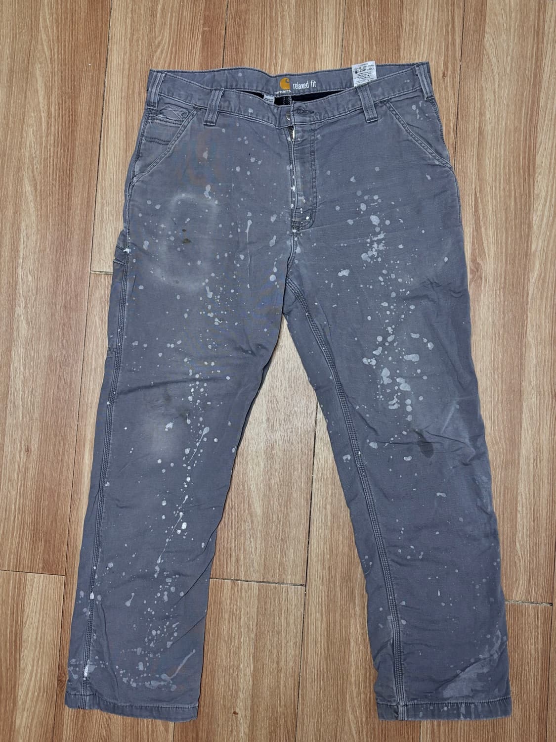 Paint Carhartt pants 상품이미지1