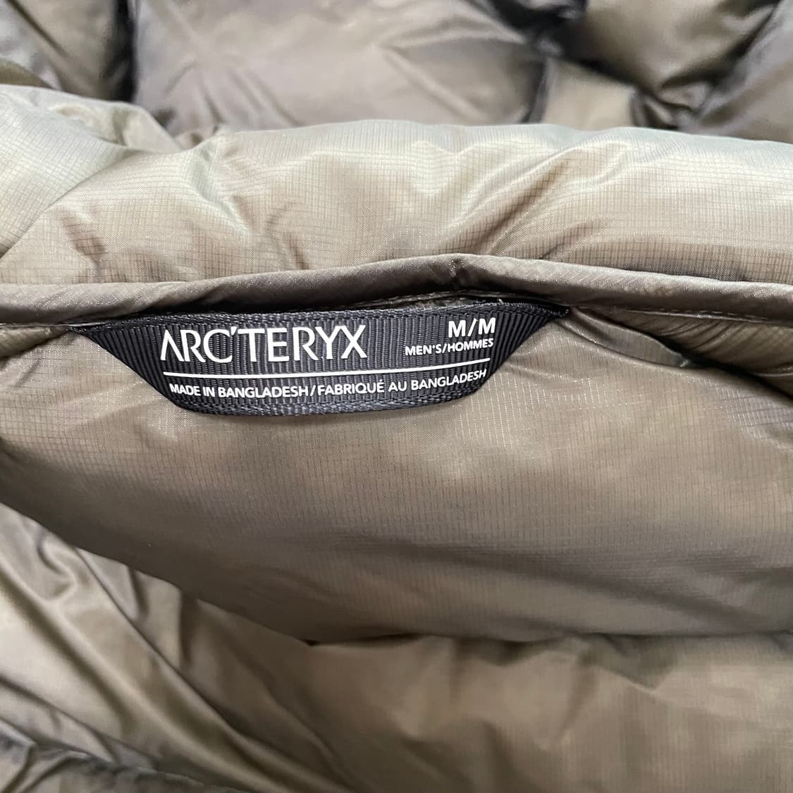 [M] 아크테릭스 토륨 후디 타츠 패딩 구스 다운 상품이미지3