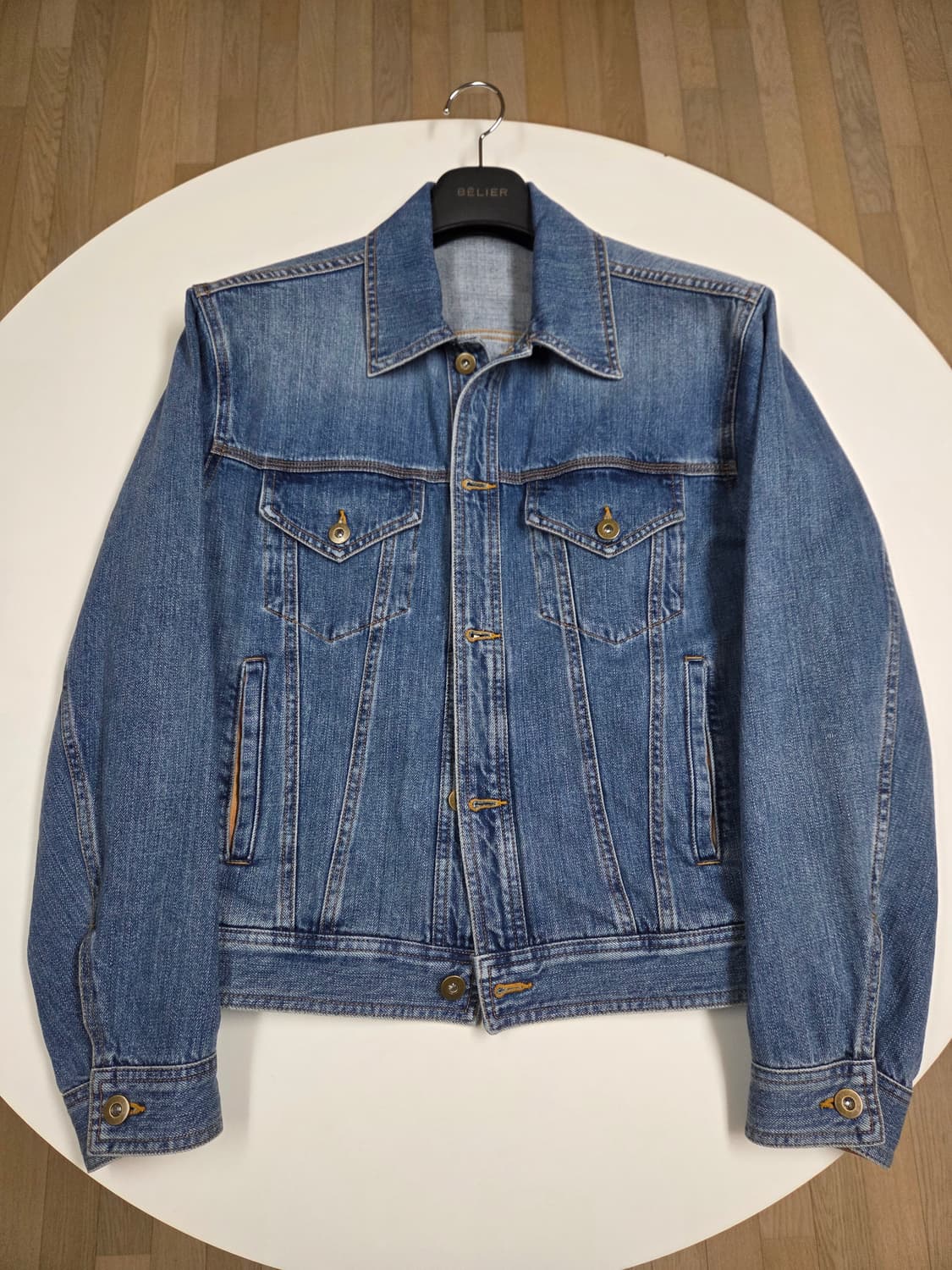 벨리에 브로큰엄브렐라 데님자켓 상품이미지1