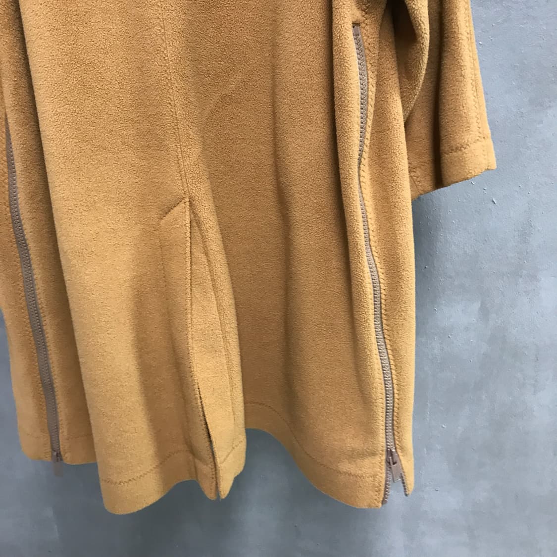 언더커버 카멜 롱 코트 1 상품이미지6