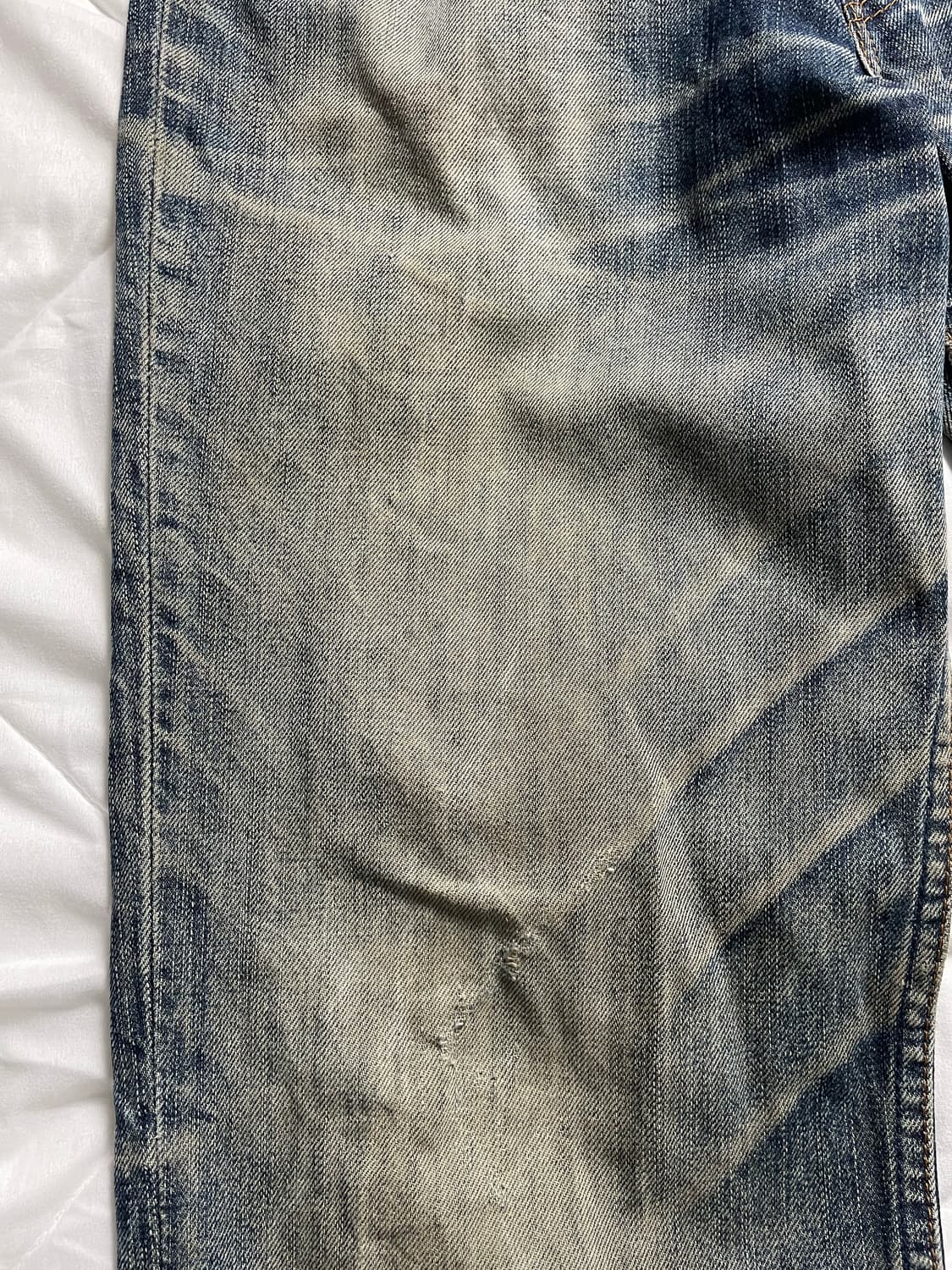 Levis 리바이스 502 워싱 데님 W33 L34 상품이미지9