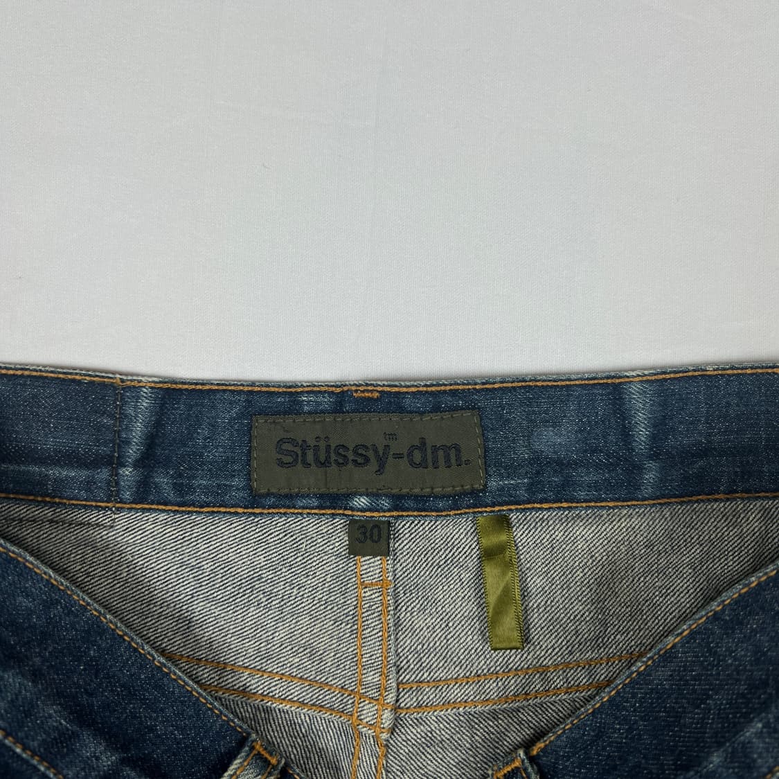 90’s 스투시 stussy-dm 데님팬츠 청바지 상품이미지8