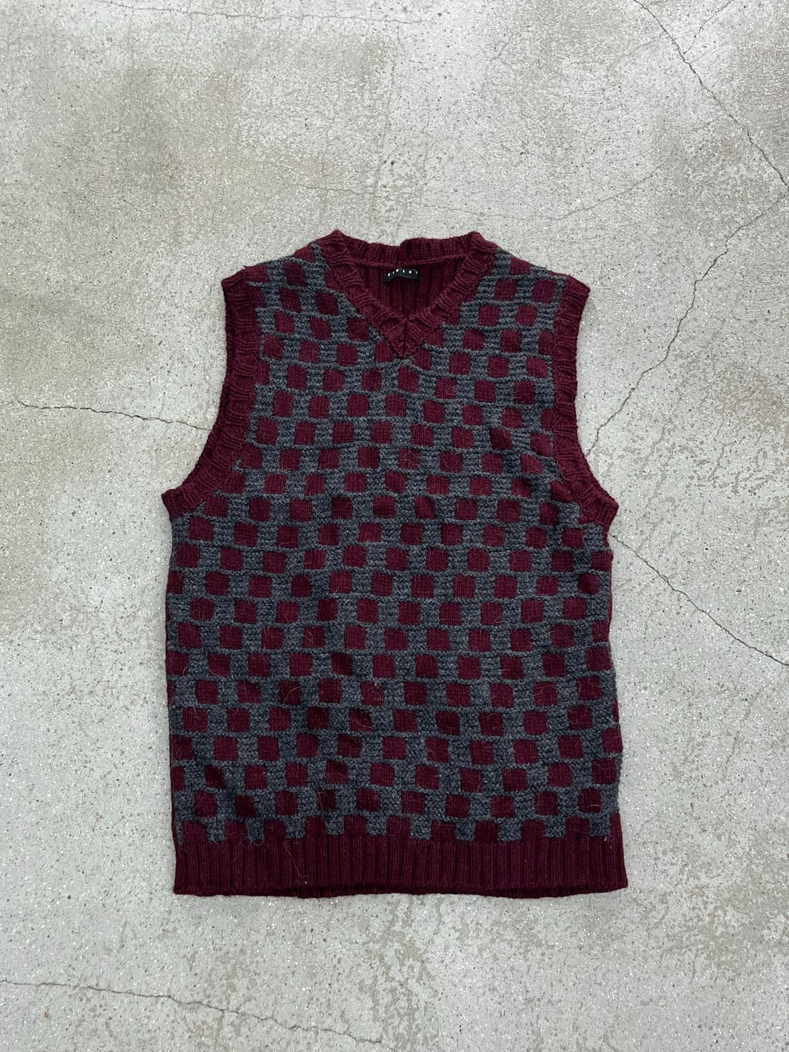 SISLEY knit vest 상품이미지1