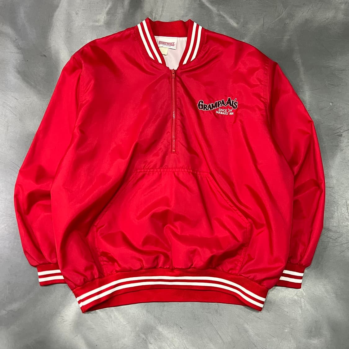  하트웰 반집업 아노락 y14581 상품이미지1