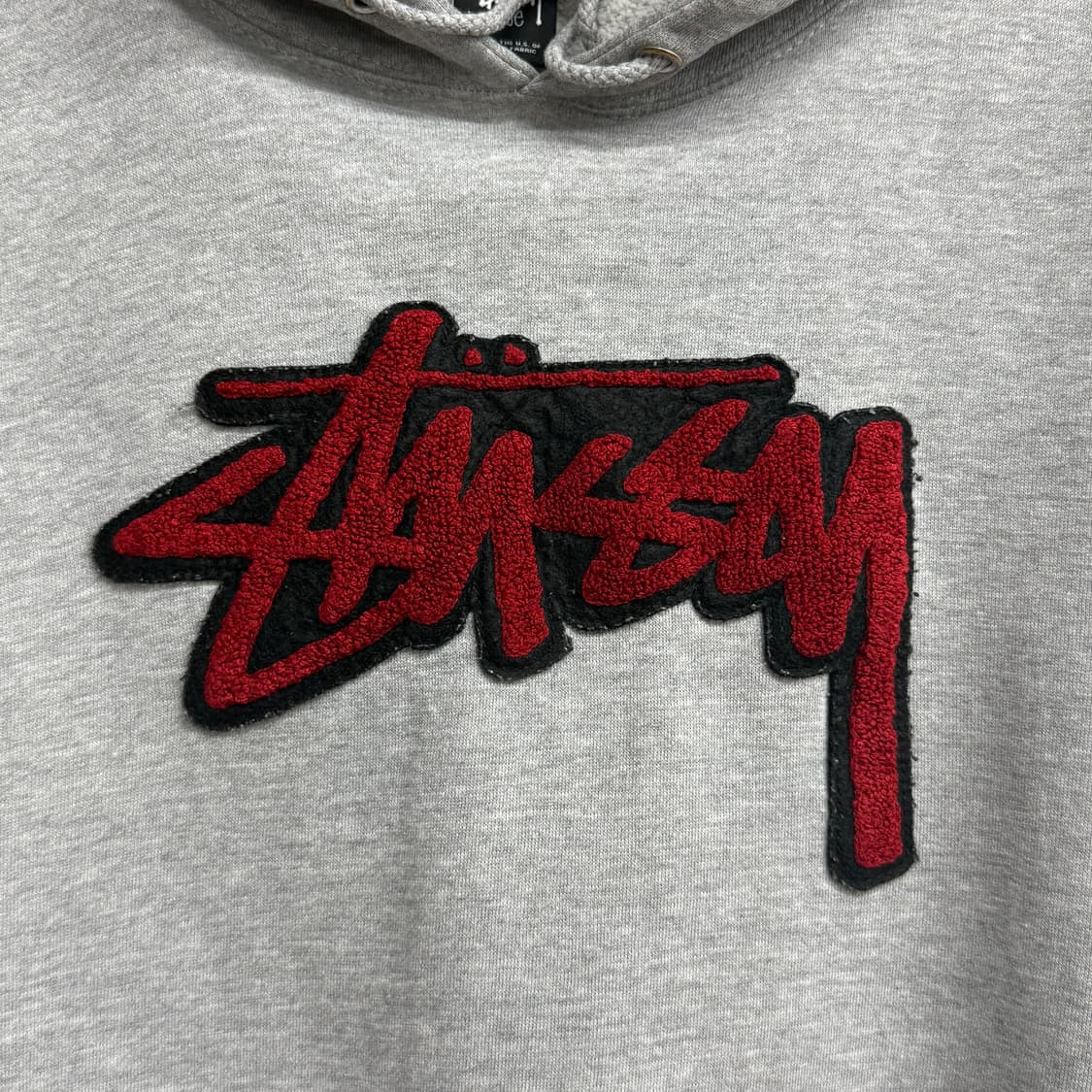 스투시 00‘s 엠브로이드 로고 후드티 상품이미지5