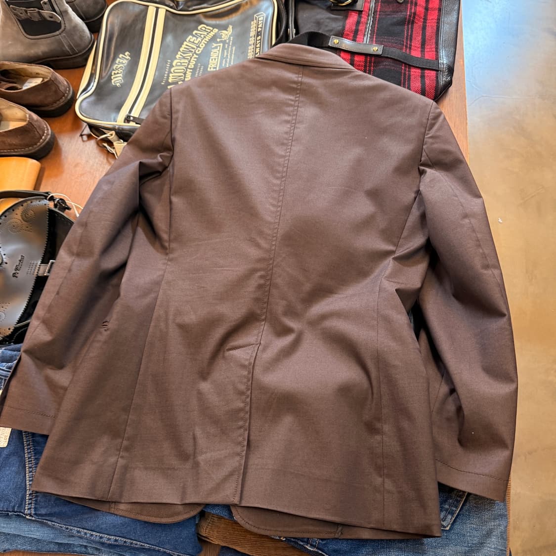 90 00S 캐서린 햄넷 4버튼 블레이저 자켓 M 상품이미지6