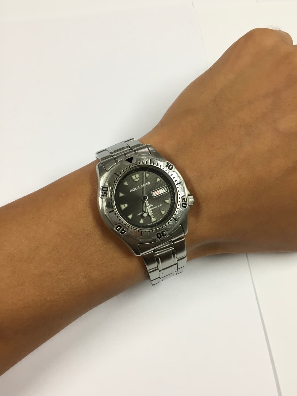 90s seiko alba aqua gear day-date 상품이미지1