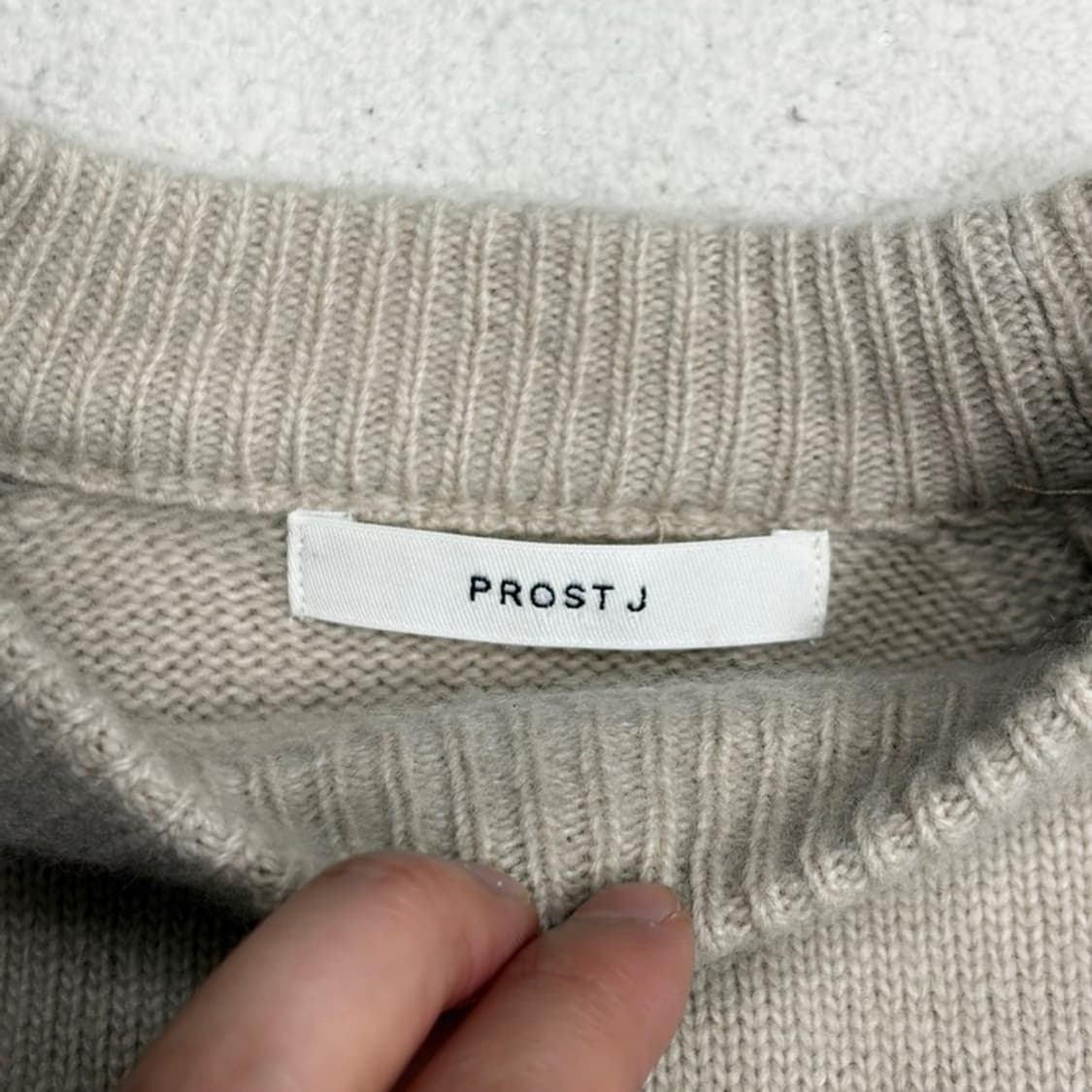 PROST J 타이다이 니트 F 상품이미지4