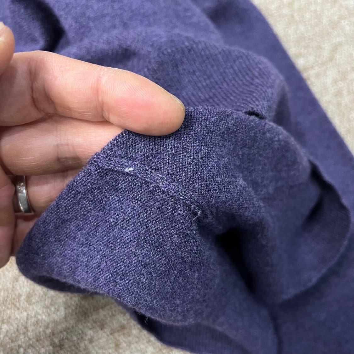 폴로 랄프로렌 메리노울 카라니트 상품이미지5