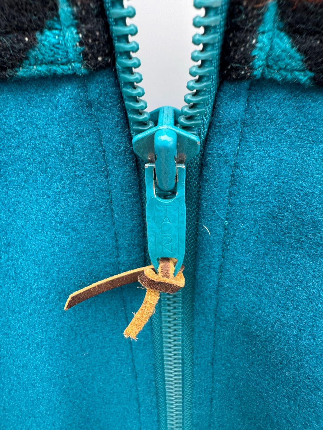 70~80s 펜들턴 빈티지 아즈텍 웨스턴 울 봄버 자켓  상품이미지4