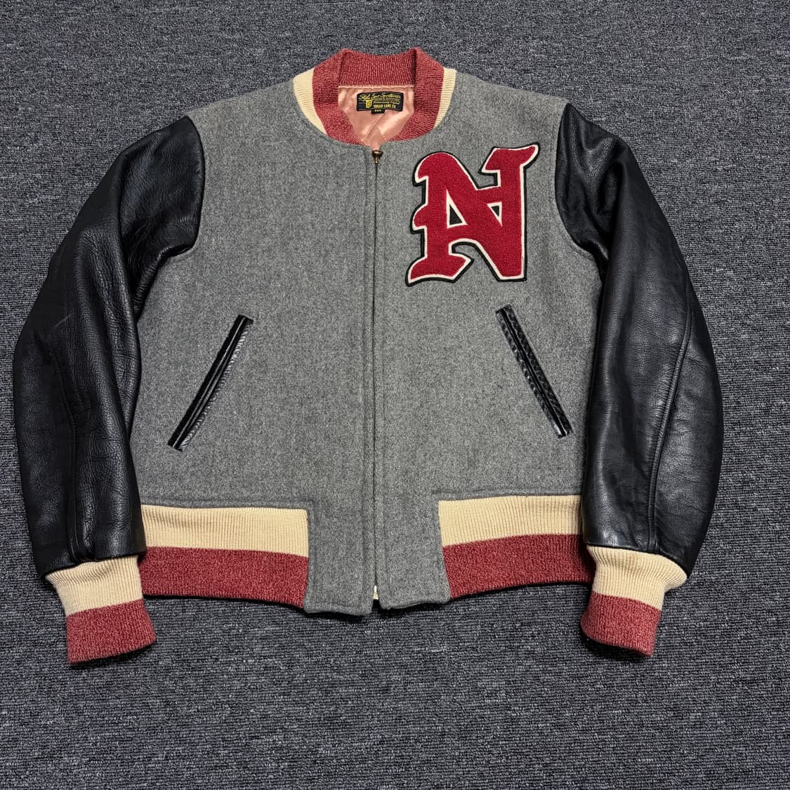 스타일아이즈 슈가케인 바시티 자켓 상품이미지1