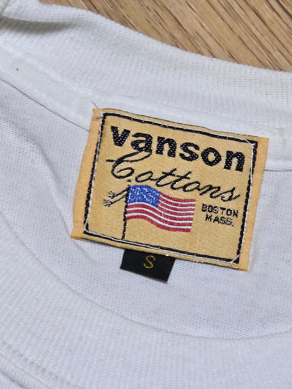 vanson 벤슨레더 벤슨 본 롱슬리브  상품이미지4