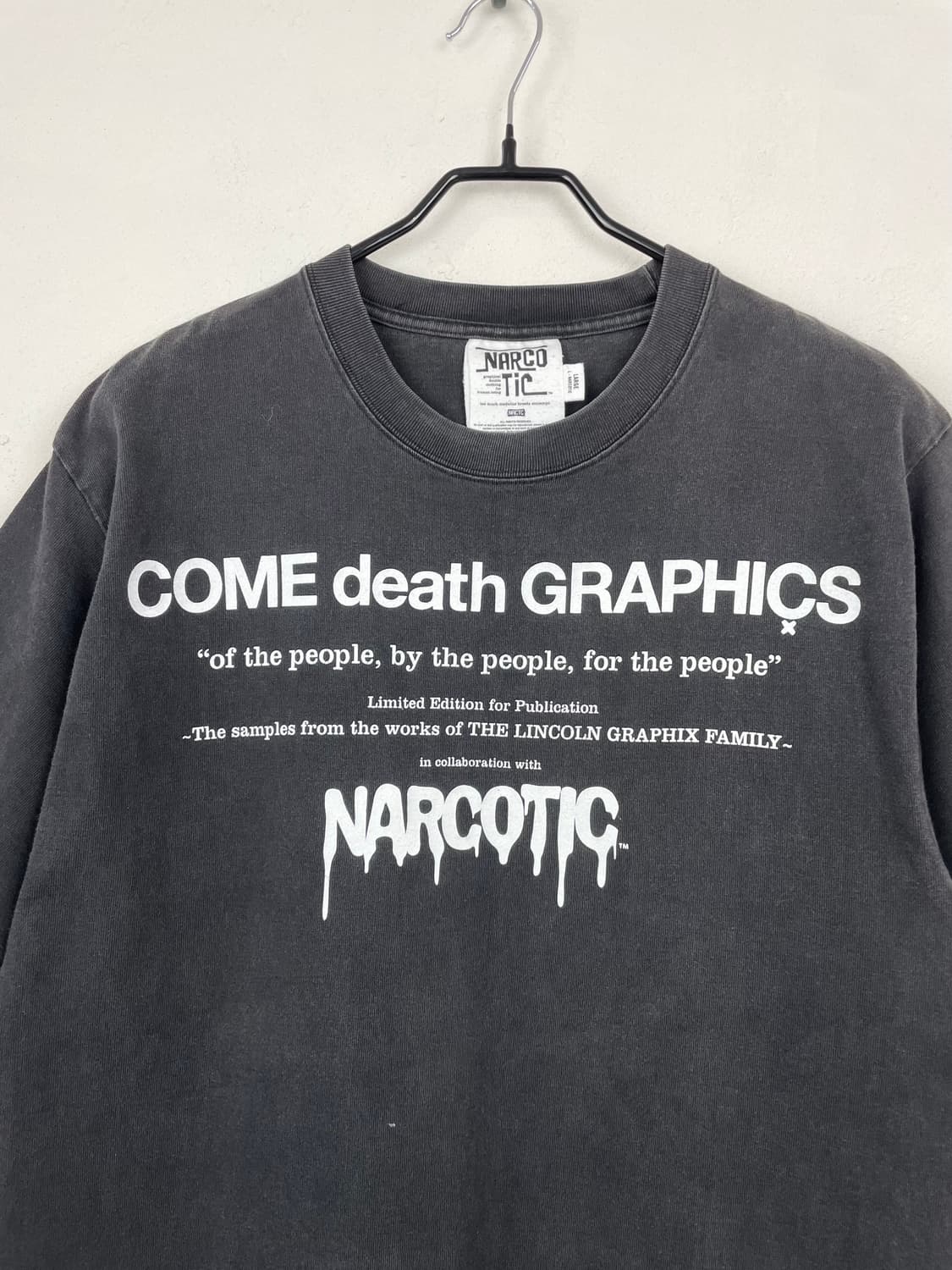 NARCOTIC by GDC 빈티지 티셔츠 상품이미지2