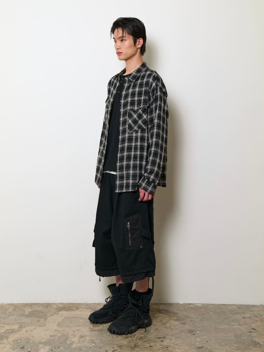 LAYERED CARGO BERMUDA SHORTS 2.0 상품이미지4