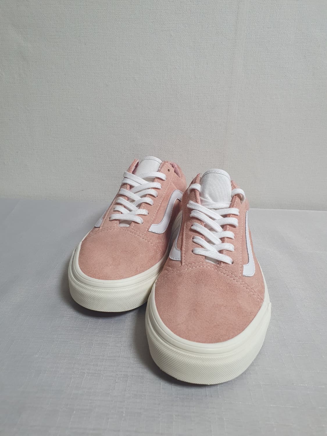240mm 반스 올드스쿨 레트로 스웨이드 스니커즈 블라썸 상품이미지5