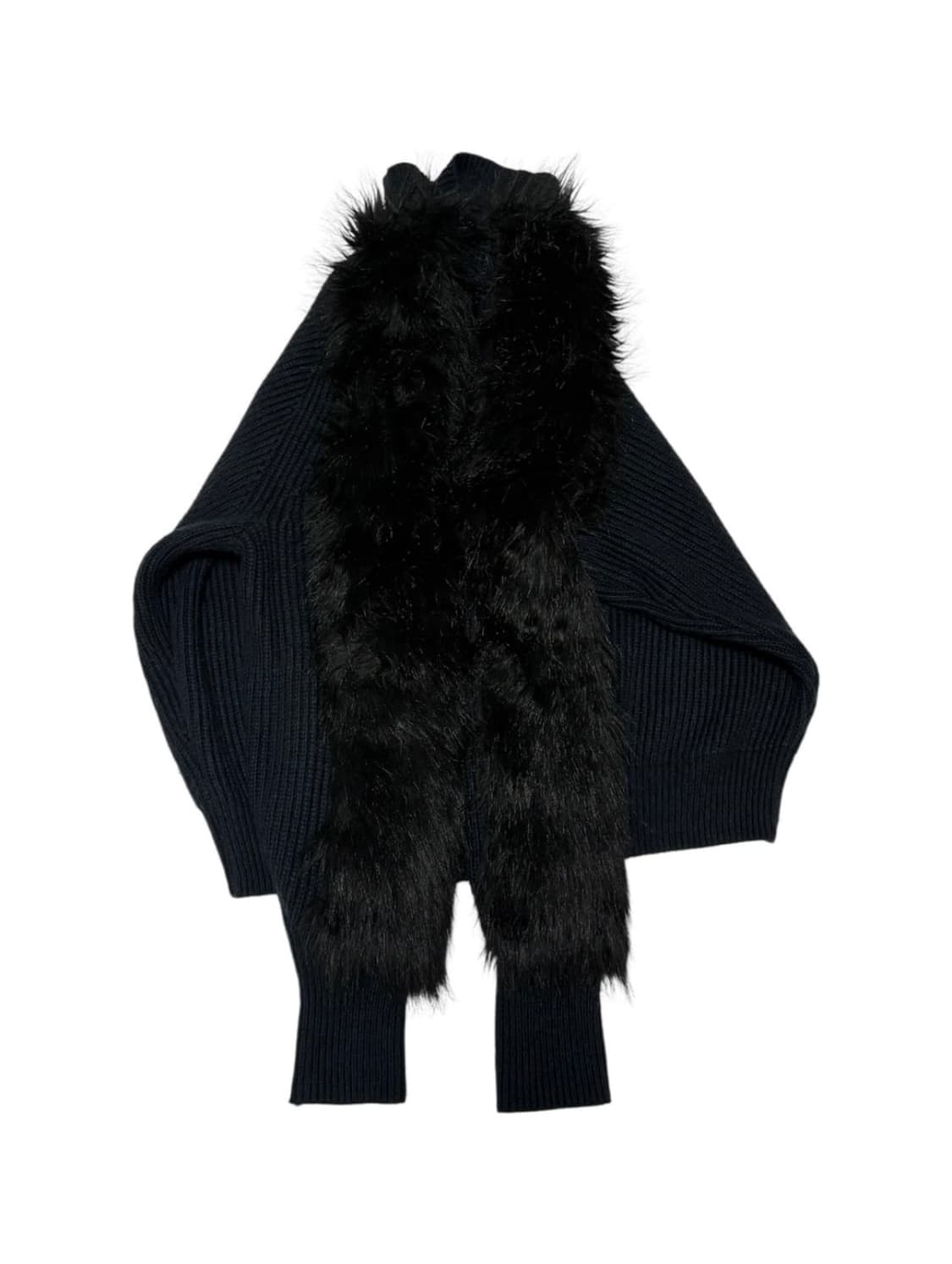 빈티지 퍼 니트 상품이미지4