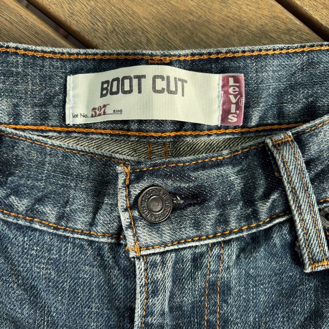 리바이스 Levi’s 527 부츠컷 데님 팬츠 상품이미지9