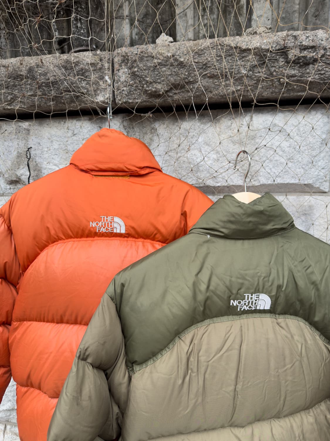 90s 노스페이스 눕시 센터로고 rare color 상품이미지3