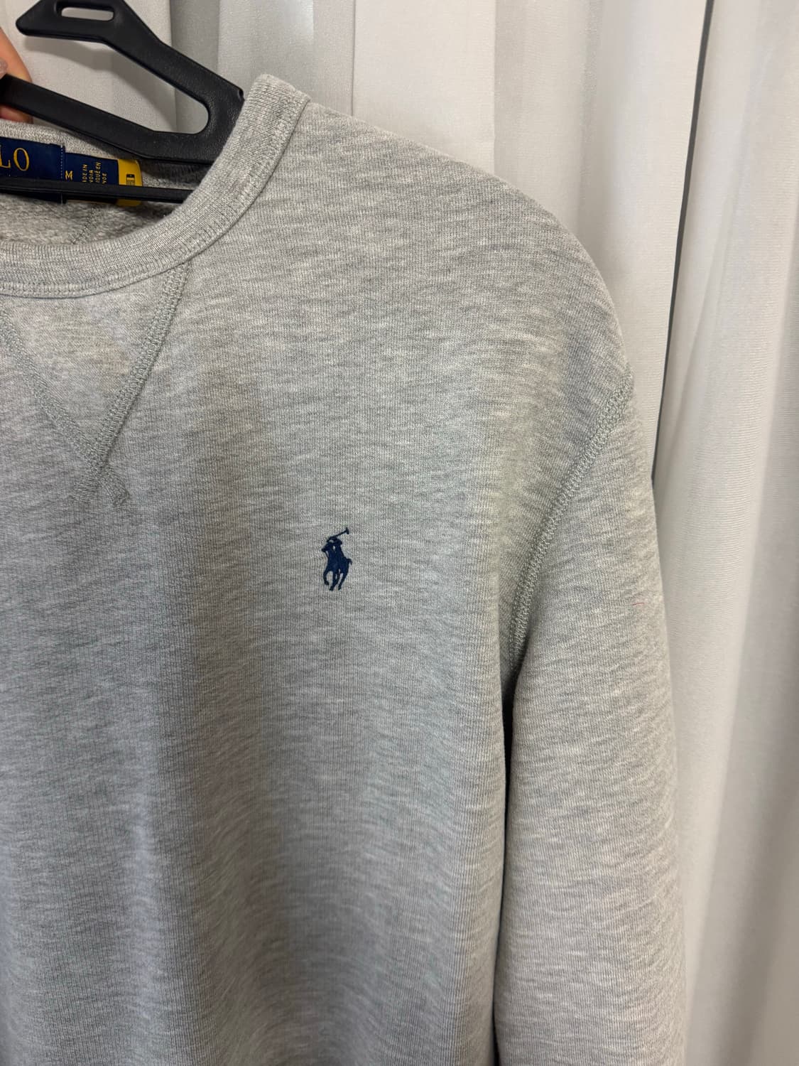 폴로 맨투맨 m 상품이미지1