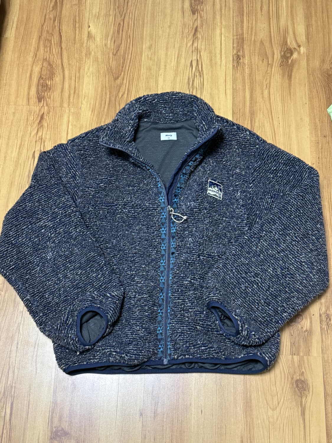 MMLG ANNAPURNA SHERPA JACKET charcoal 상품이미지2