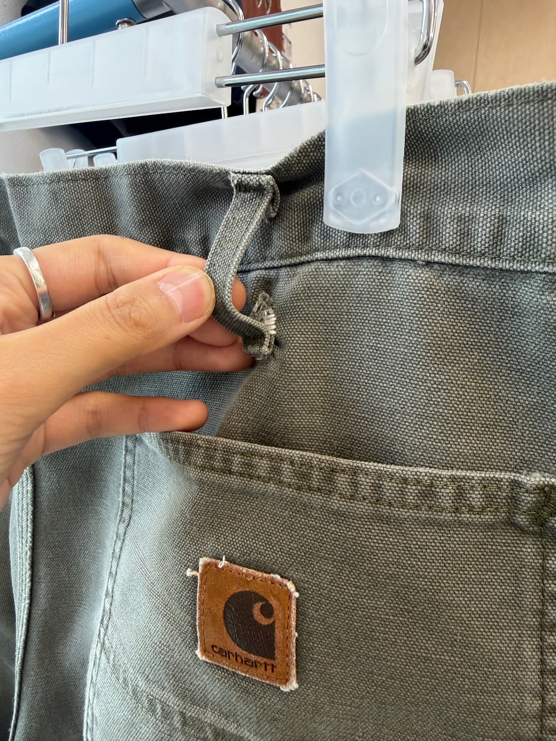 Carhartt carpenter (B11 MOS) 상품이미지6