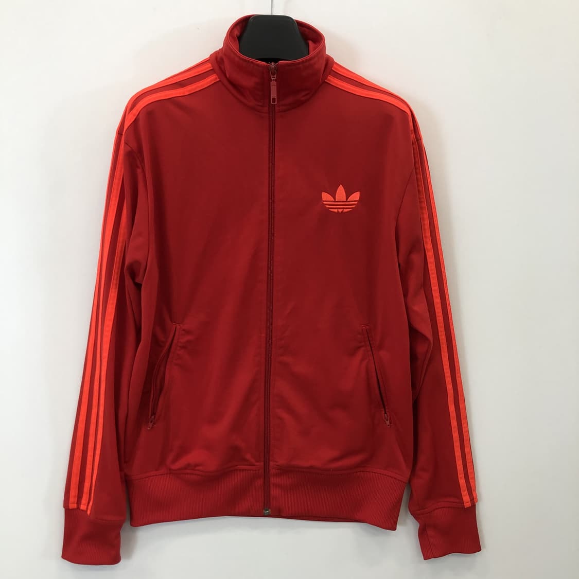 아디다스 파이어버드져지 100 레드 , 주황 상품이미지1