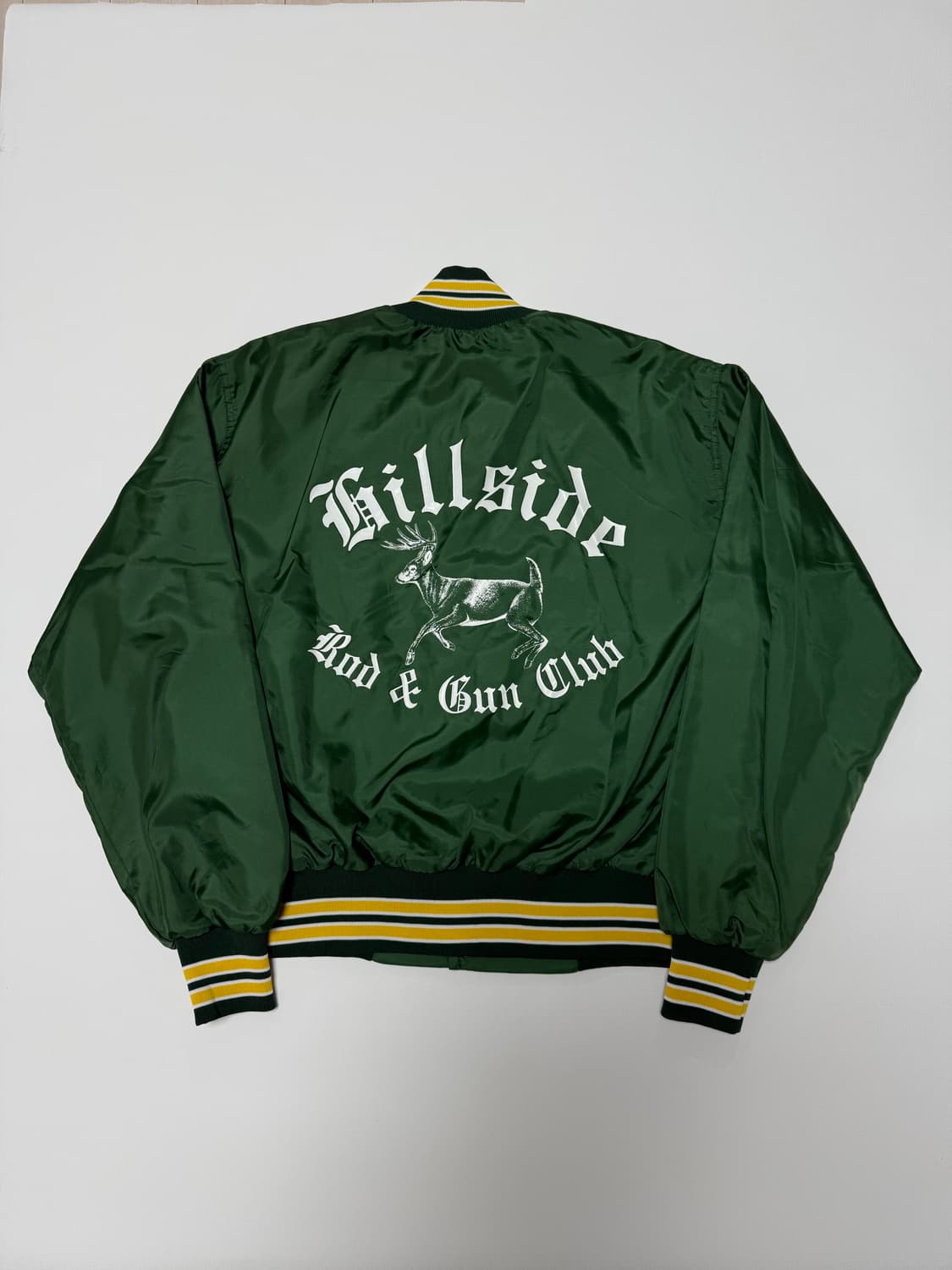 USA westwind 사틴 바시티 스타디움 자켓  상품이미지2