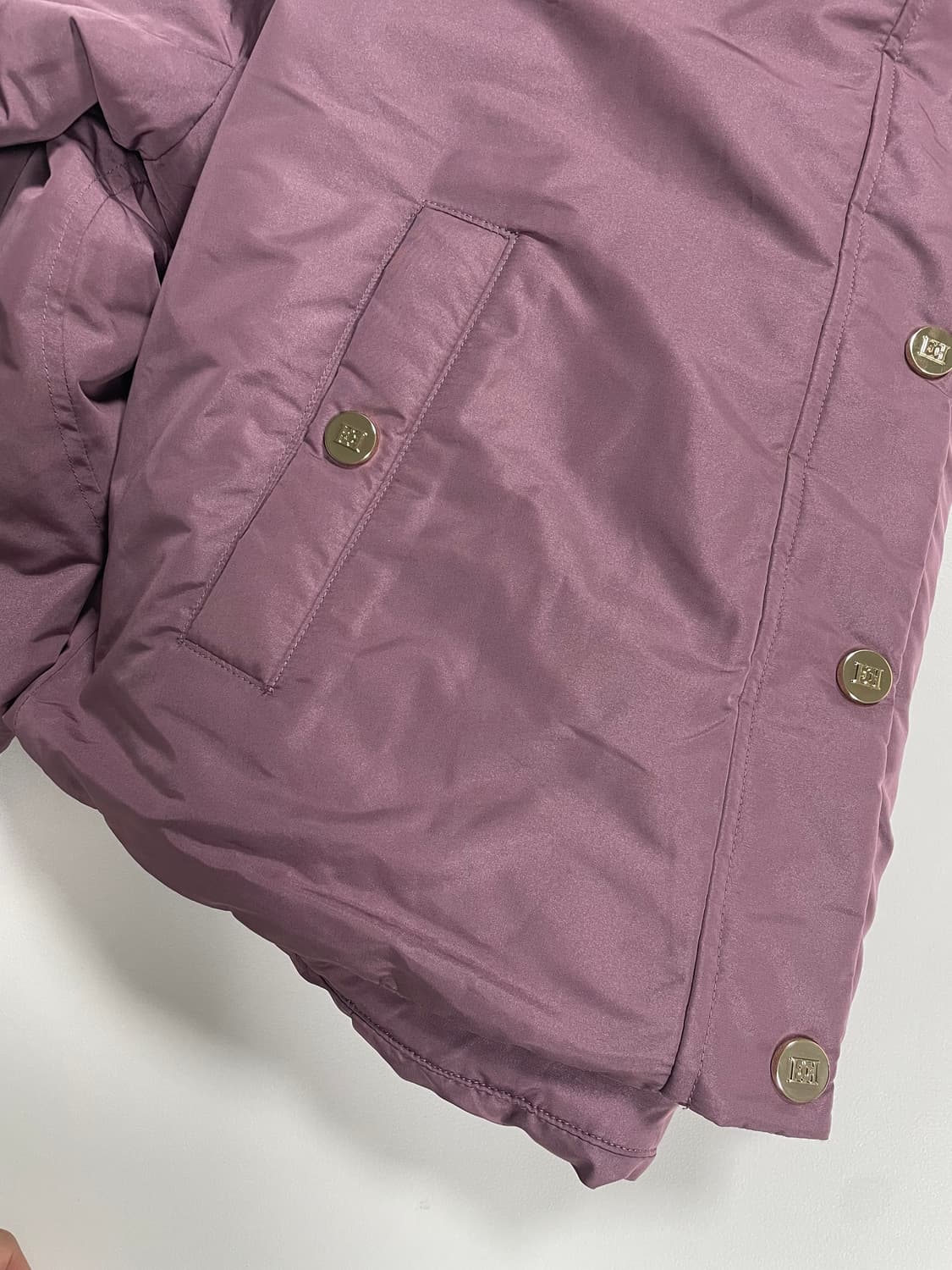 [L] 24FW 에스까다 [새상품]여성 라이트 웨이트 후드 패딩 상품이미지6