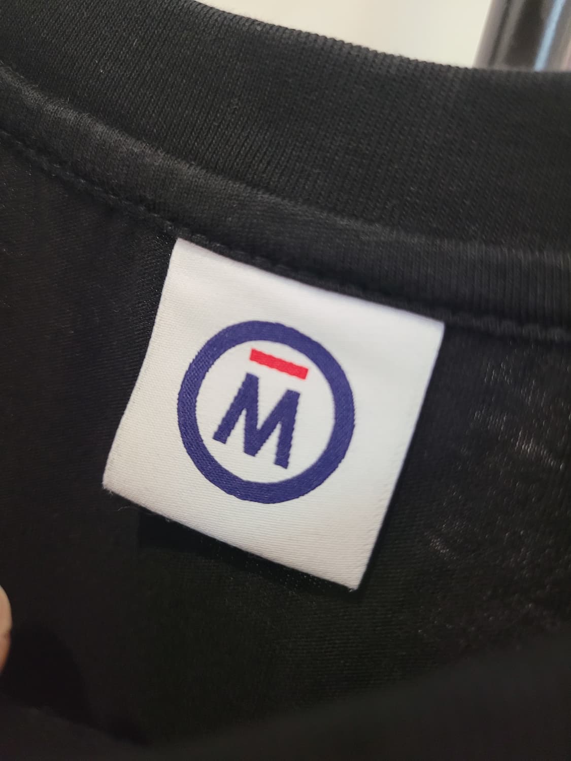 본챔스 블랙 반팔 티셔츠 M사이즈 상품이미지5