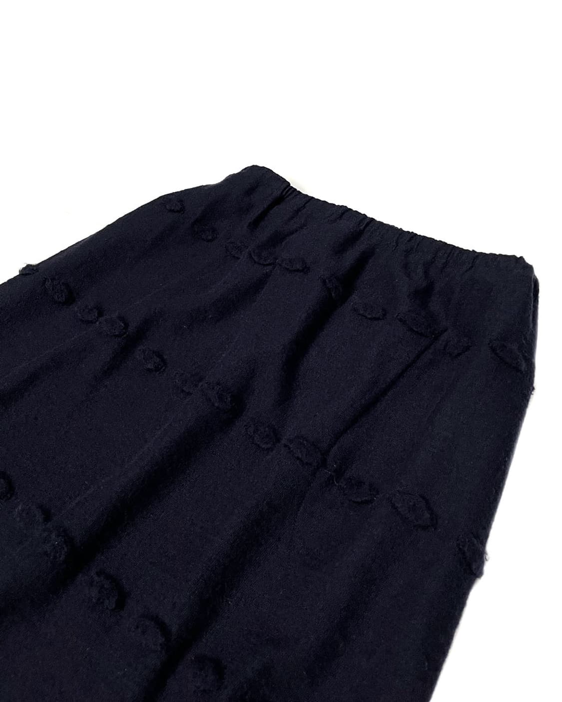 Issey Miyake 네이비 엠보 롱 스커트 set up 상품이미지3