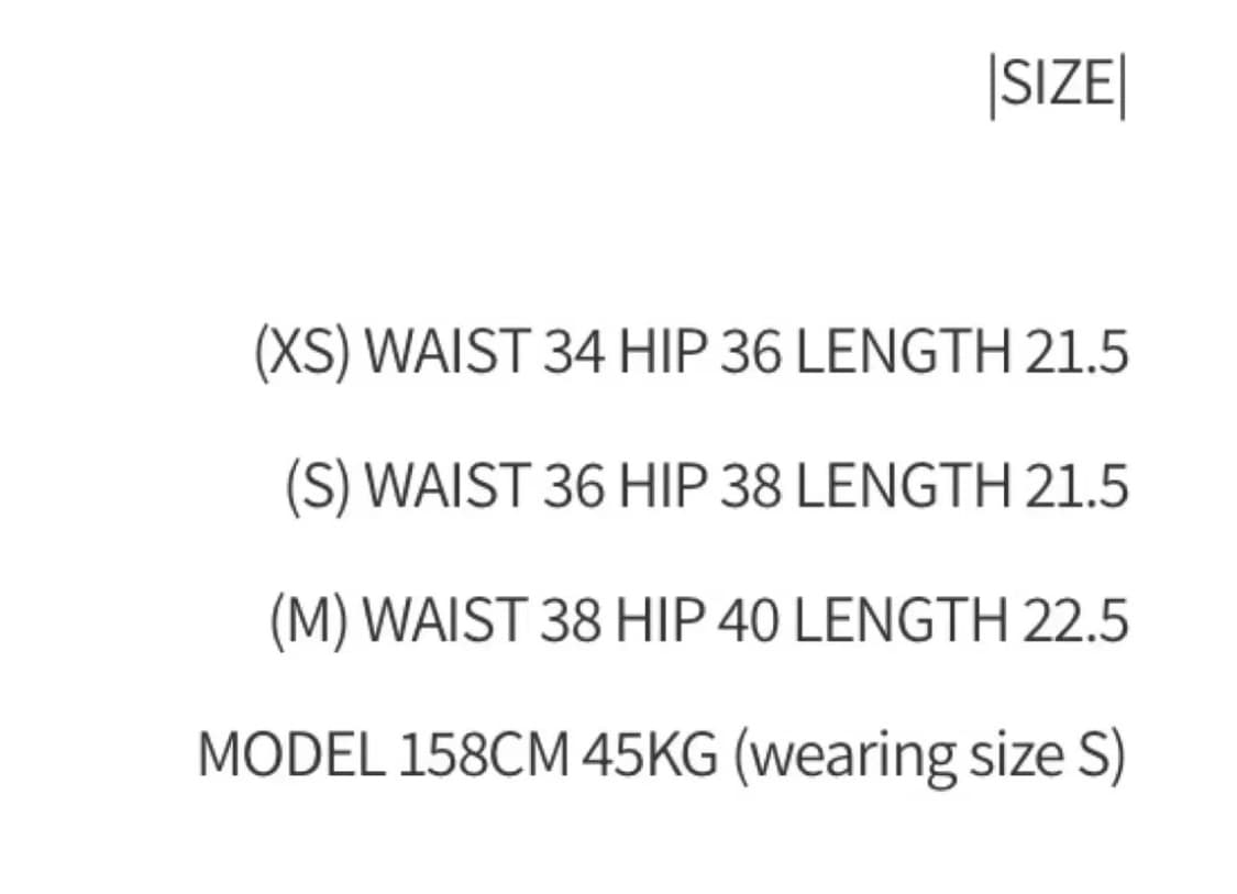 taae 태 Three Belt Shorts 001 벨트 쇼츠 팬츠 M 상품이미지3