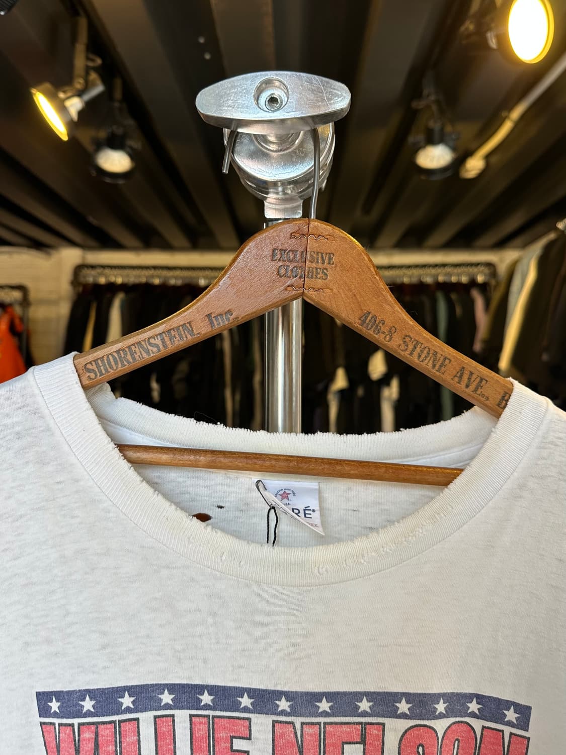 윌리 넬슨 William Nelson 프린팅 티셔츠 상품이미지3