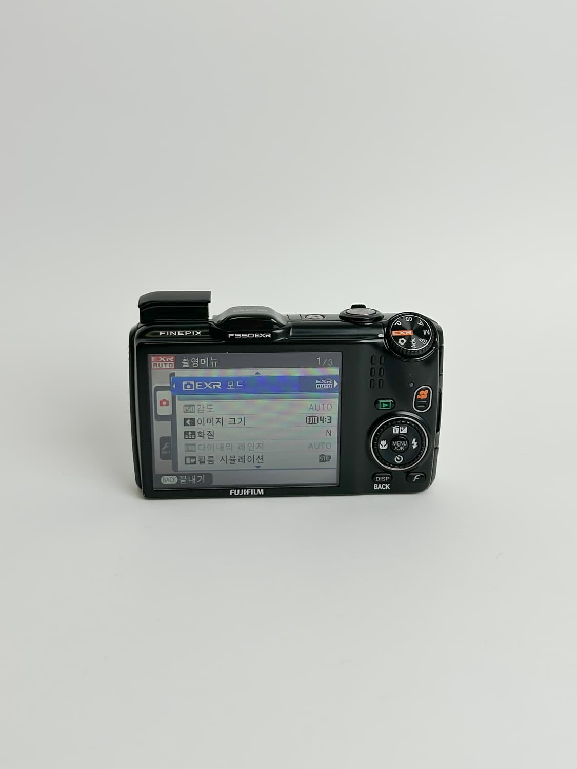 고성능!) 후지필름 파인픽스 f550 exr Finepix 빈티지 디카 상품이미지3