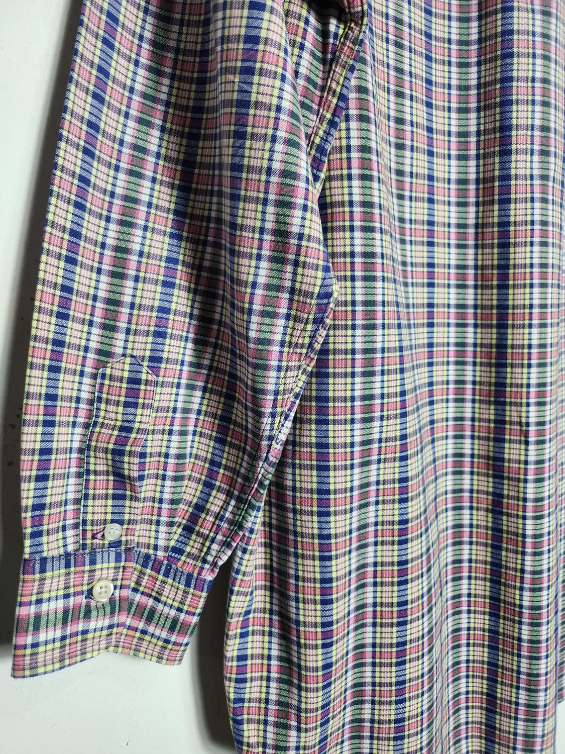 폴로 랄프로렌 코튼 체크셔츠 상품이미지5