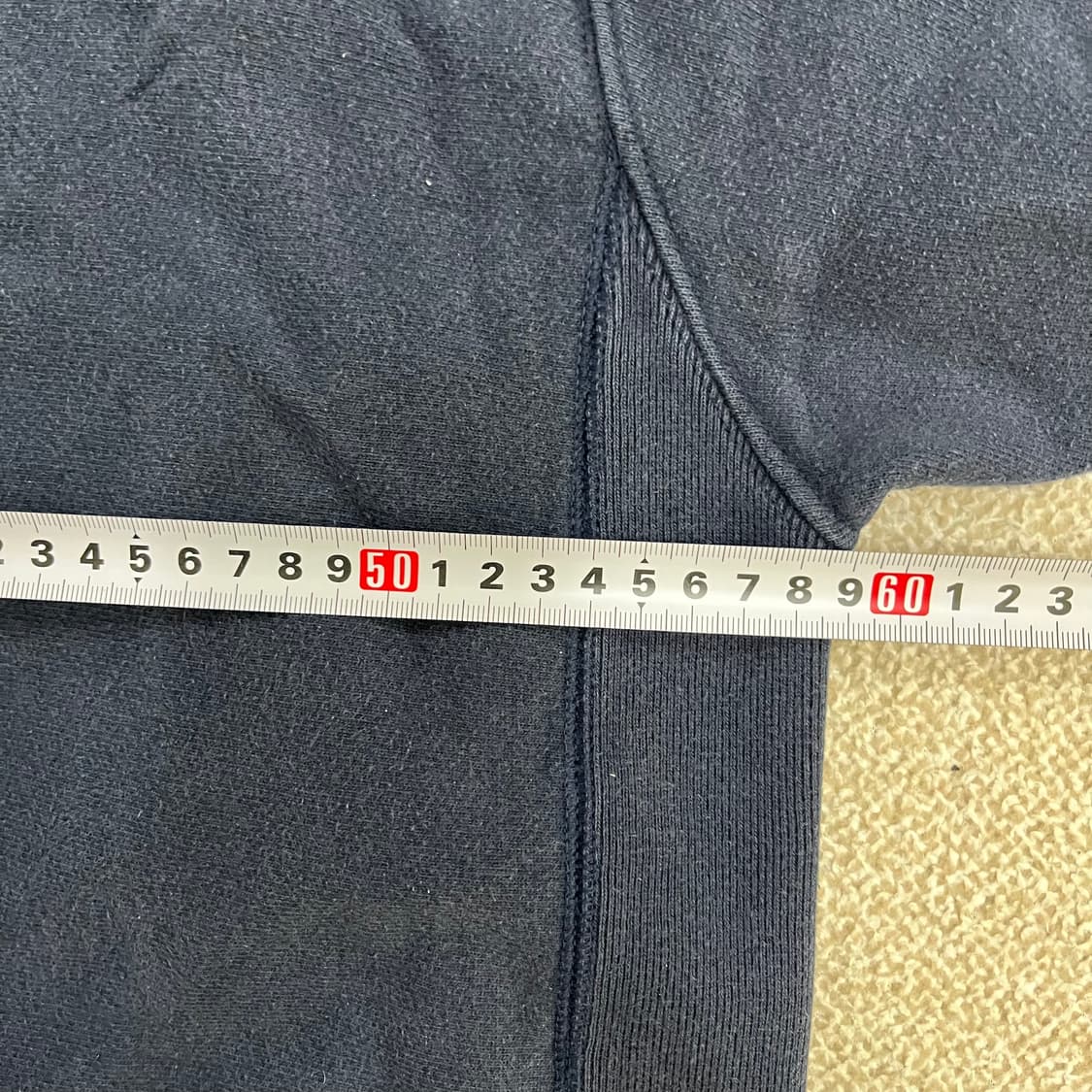 [실측확인] 챔피온 리버스 위브 맨투맨 스웻셔츠 0106M1 상품이미지6