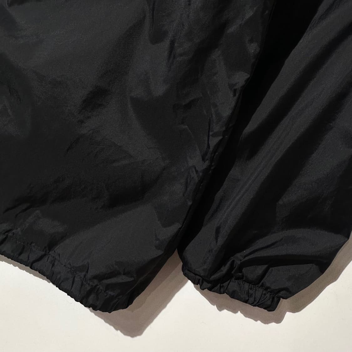 언더커버 백로고 코치 자켓 블랙 상품이미지6