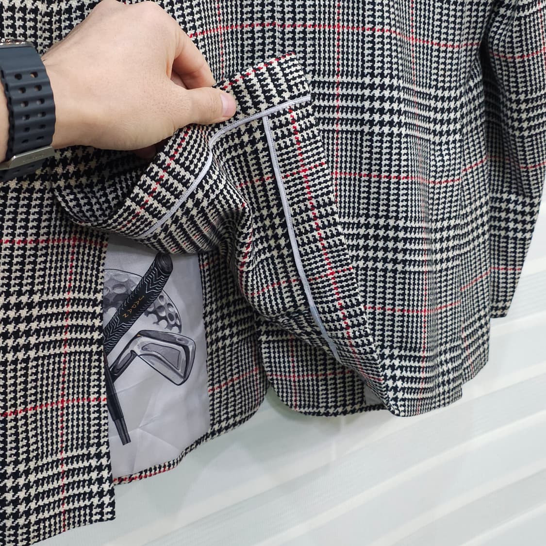 JAPAN 빈티지 캐시미어100 2버튼 블레이져 자켓- 90-95정도 상품이미지7