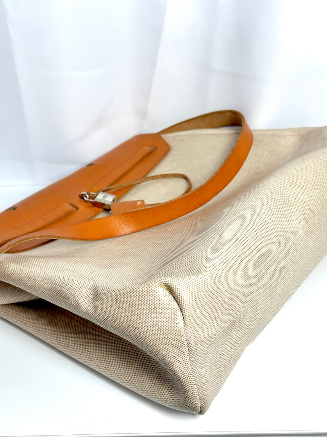 Hermès 에르백(Herbag) 캔버스 & 레더 숄더백 상품이미지9