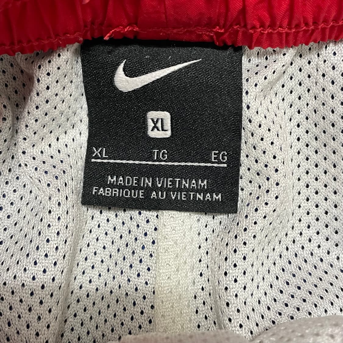 [XL] 나이키 빈티지 밴딩 반바지 상품이미지2