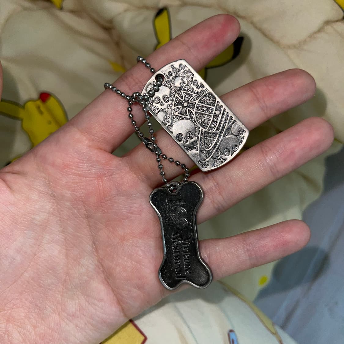 Vivienne Westwood dogtag 상품이미지2