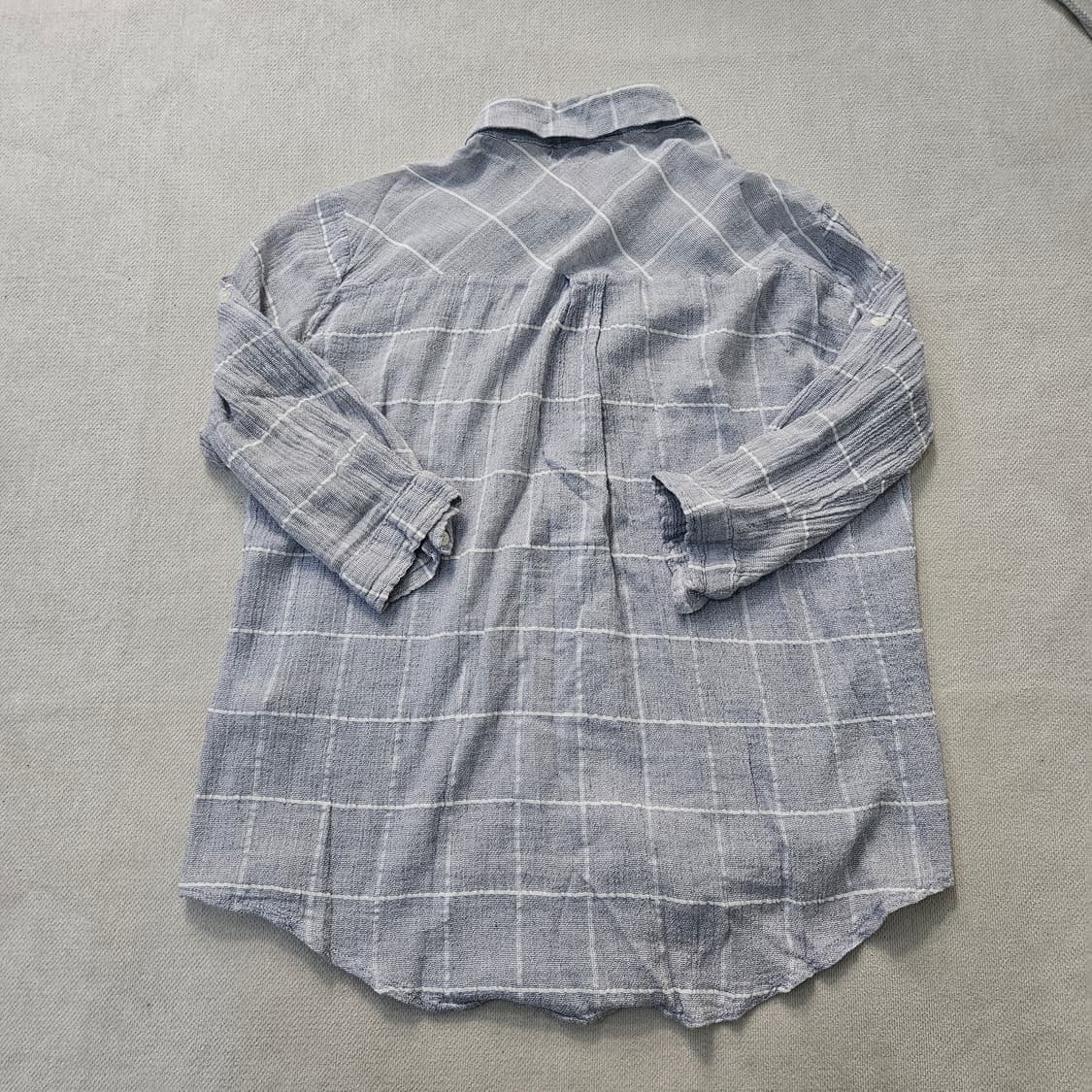 95 JNB 여성 체크 긴소매 버튼업 셔츠 402Y 상품이미지2