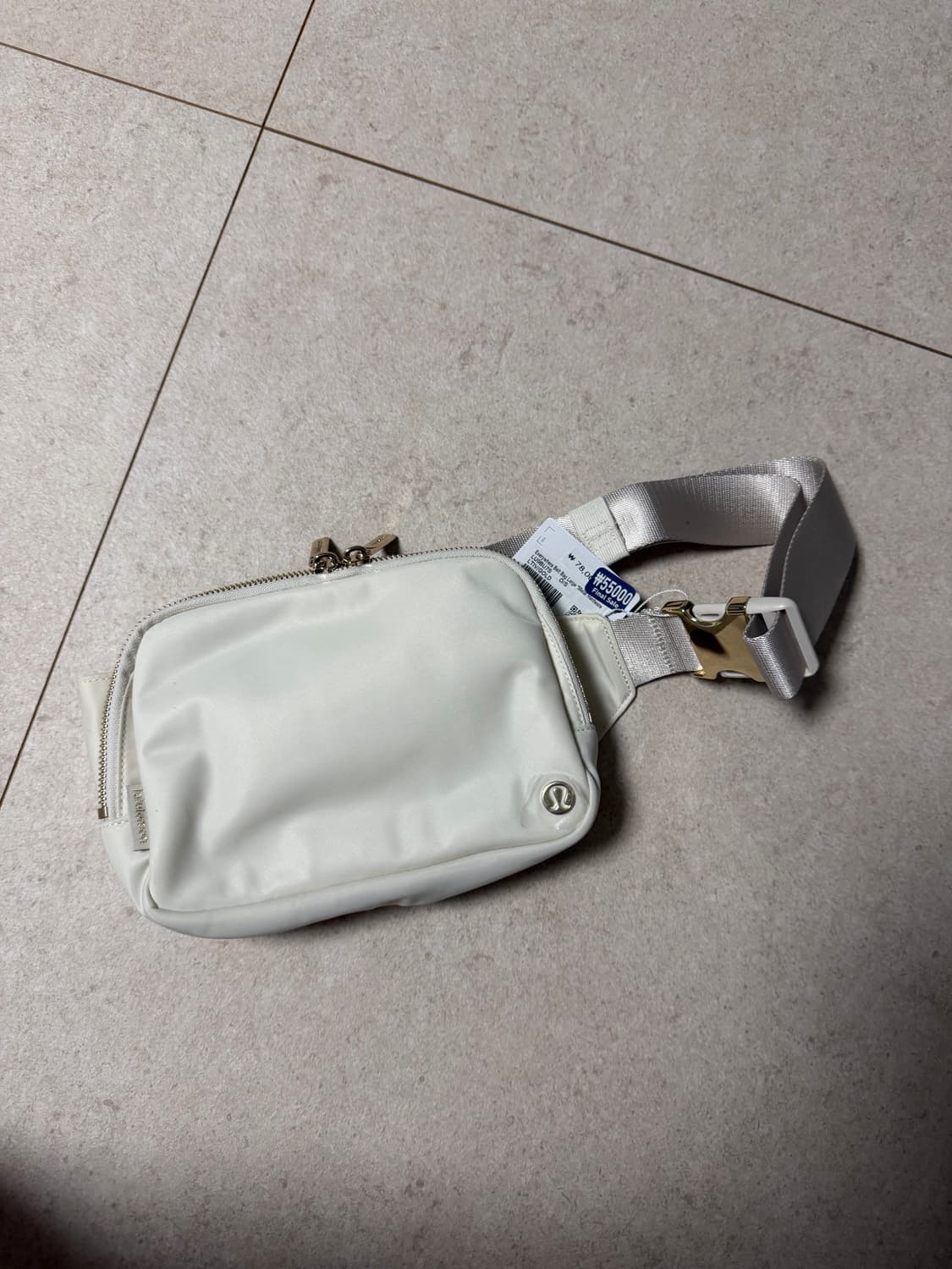 룰루레몬 벨트백 라지 아이보리  상품이미지1